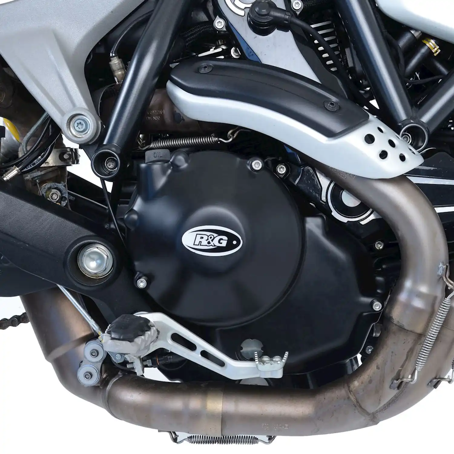 Engine Case Cover for Ducati Scrambler 1100 18 RHS HYDRAULIC CLUTCH only