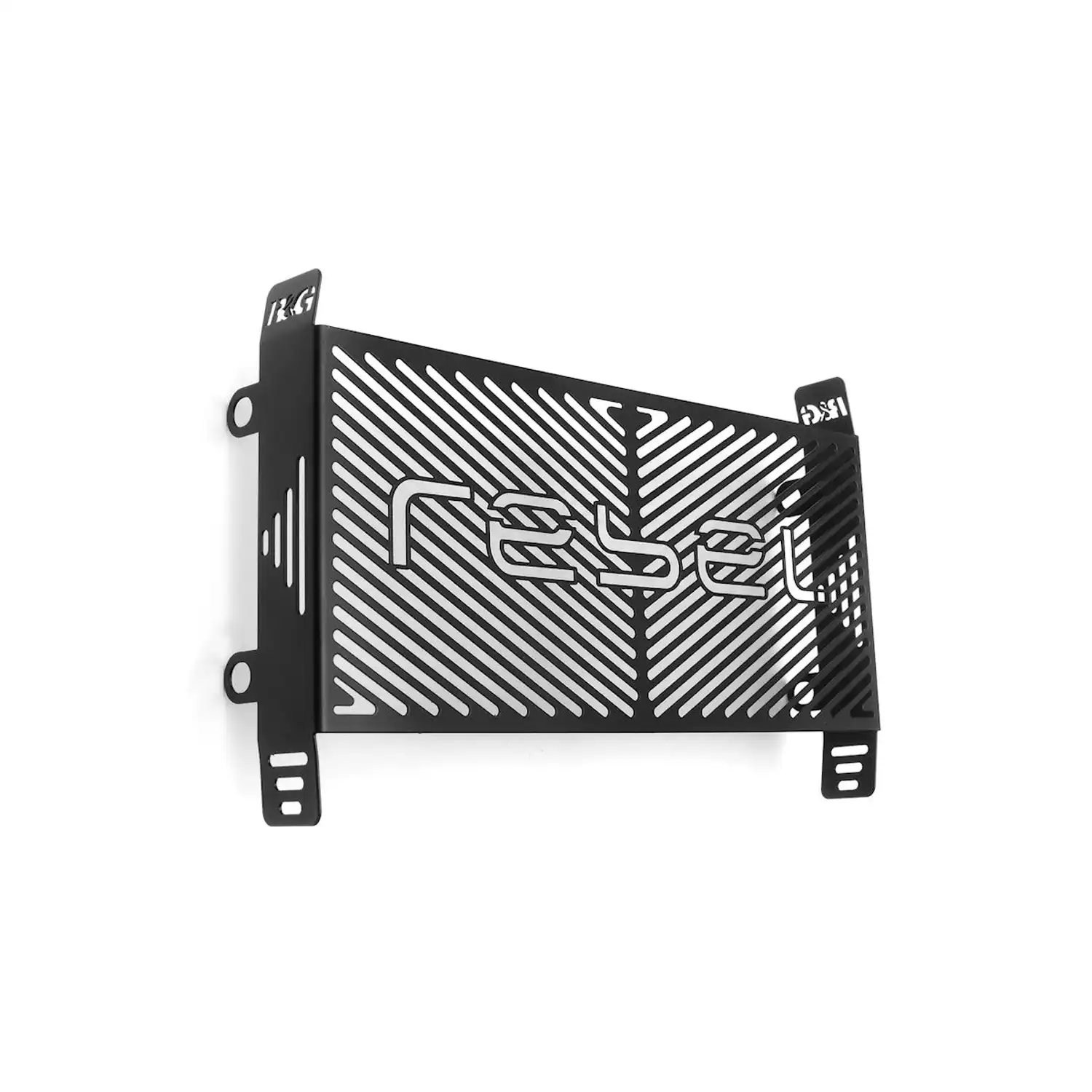 Honda rebel 500 radiator hot sale cover