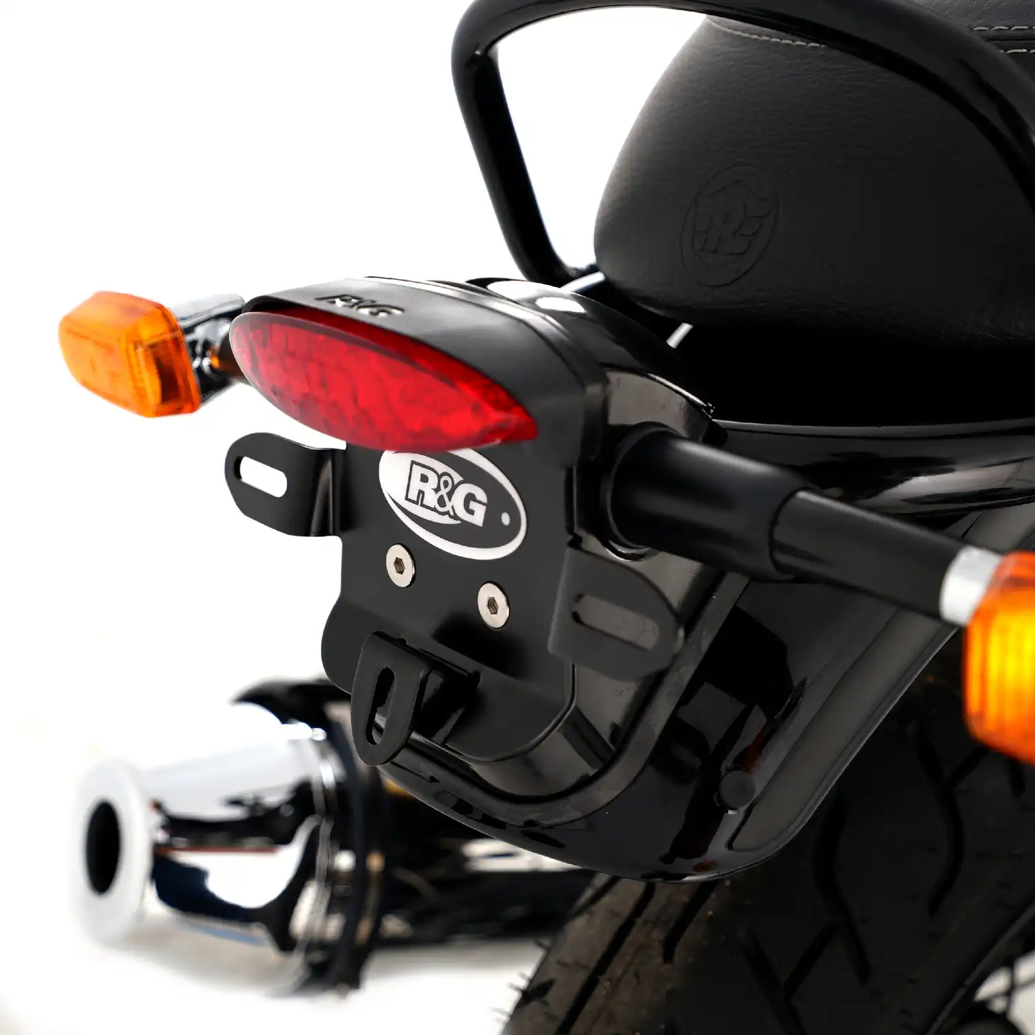 Royal enfield interceptor 650 tail tidy top