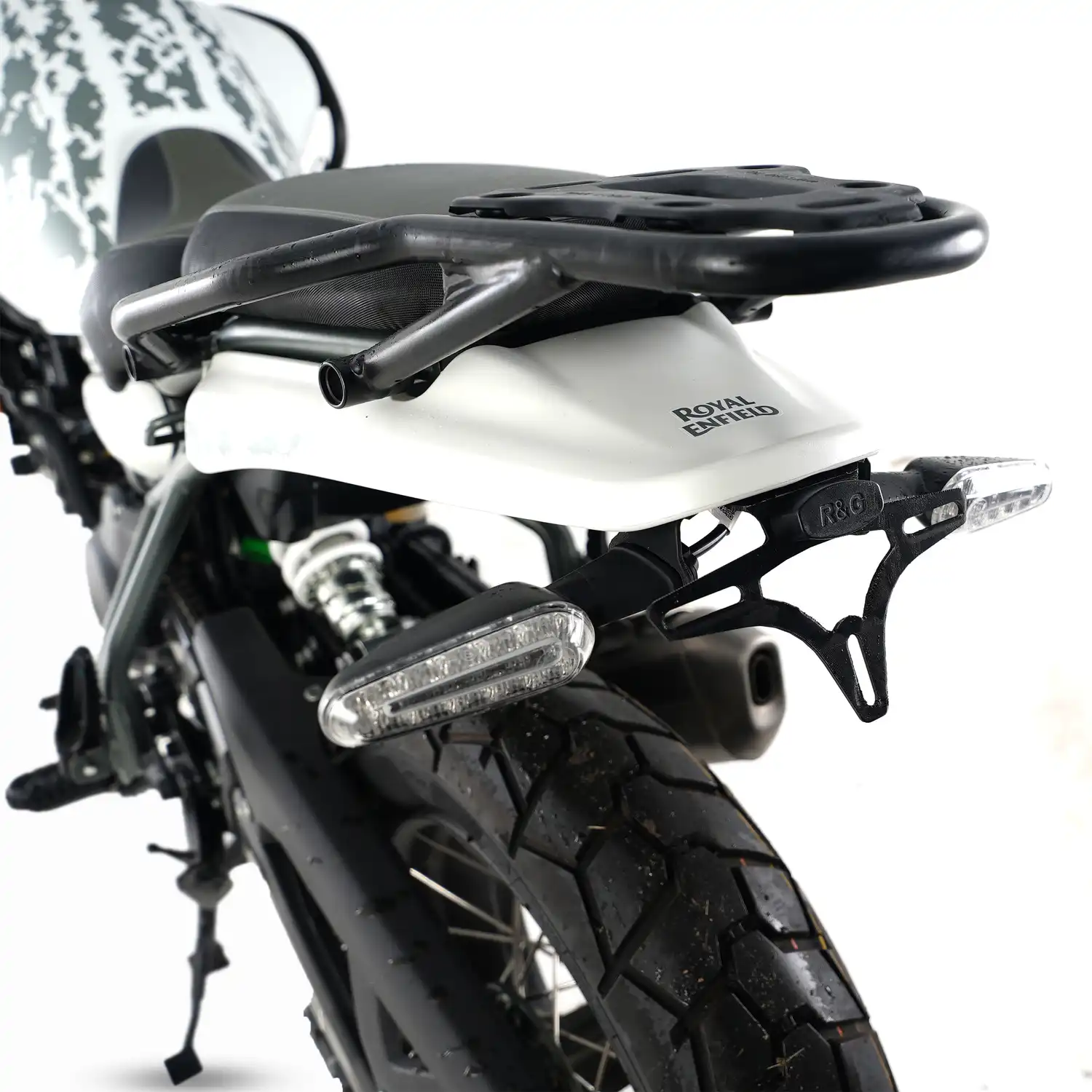Tail tidy for himalayan top