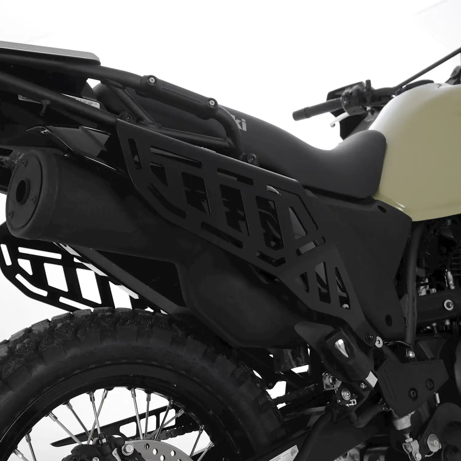 Luggage Side Rails for Kawasaki KLR 650 22