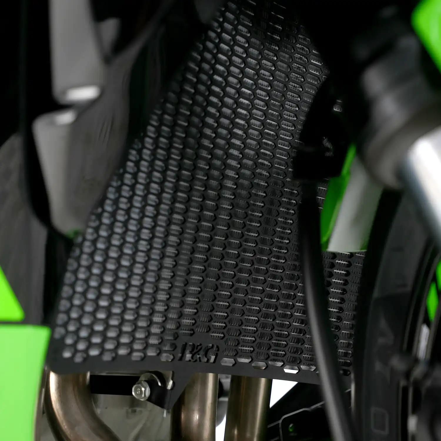 のの 2025 Ninja 650 Accessories ZX-6R 2009-2025 Radiator Guard
