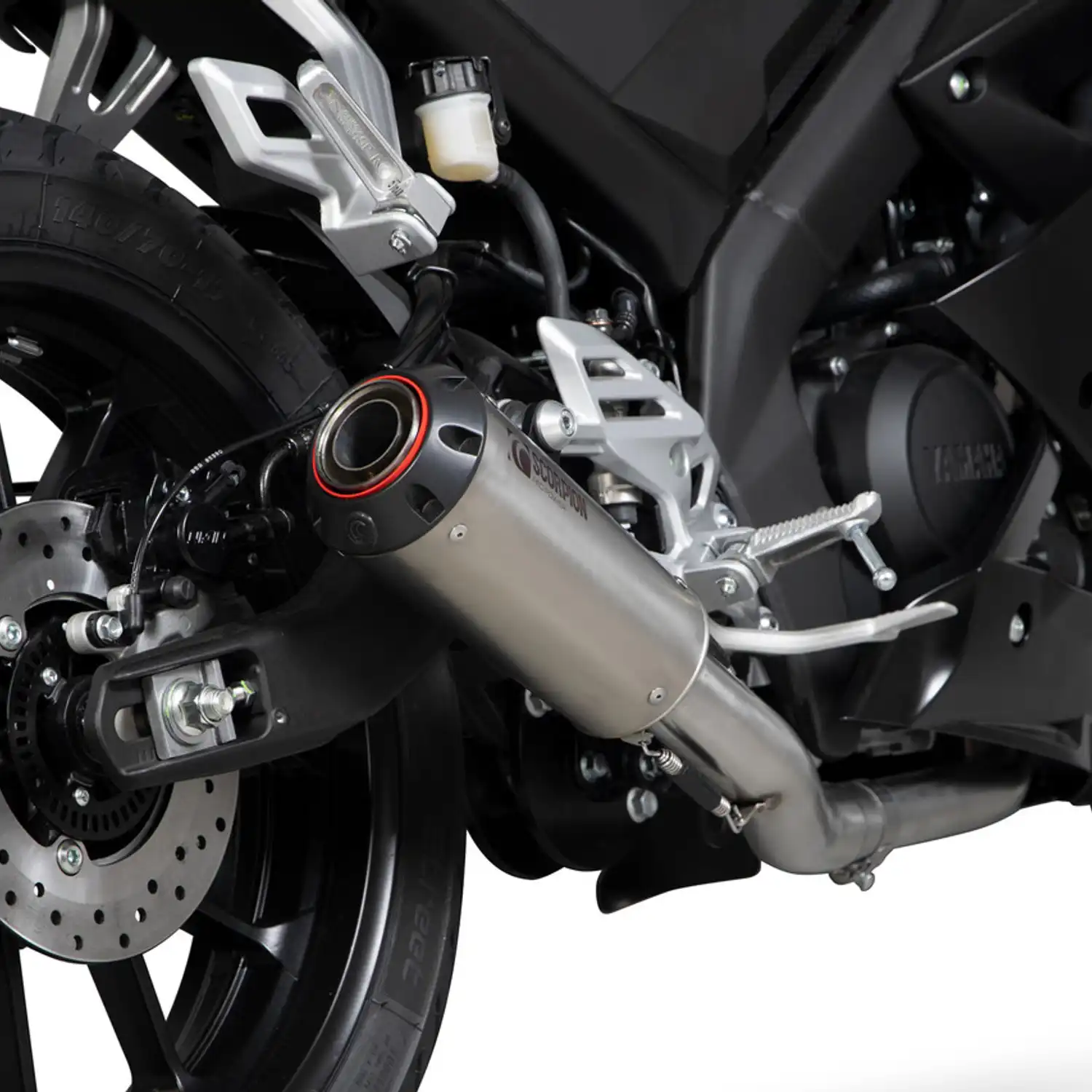 Scorpion Exhaust for Full System Exhaust Update For Yamaha YZF R125 R15 19 20 Red Power