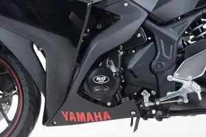 Carénage De Selle Passager Pour Yamaha YZF-R25/R3 Et MT-25/MT-03 (2013-2022) - Rouge ABS