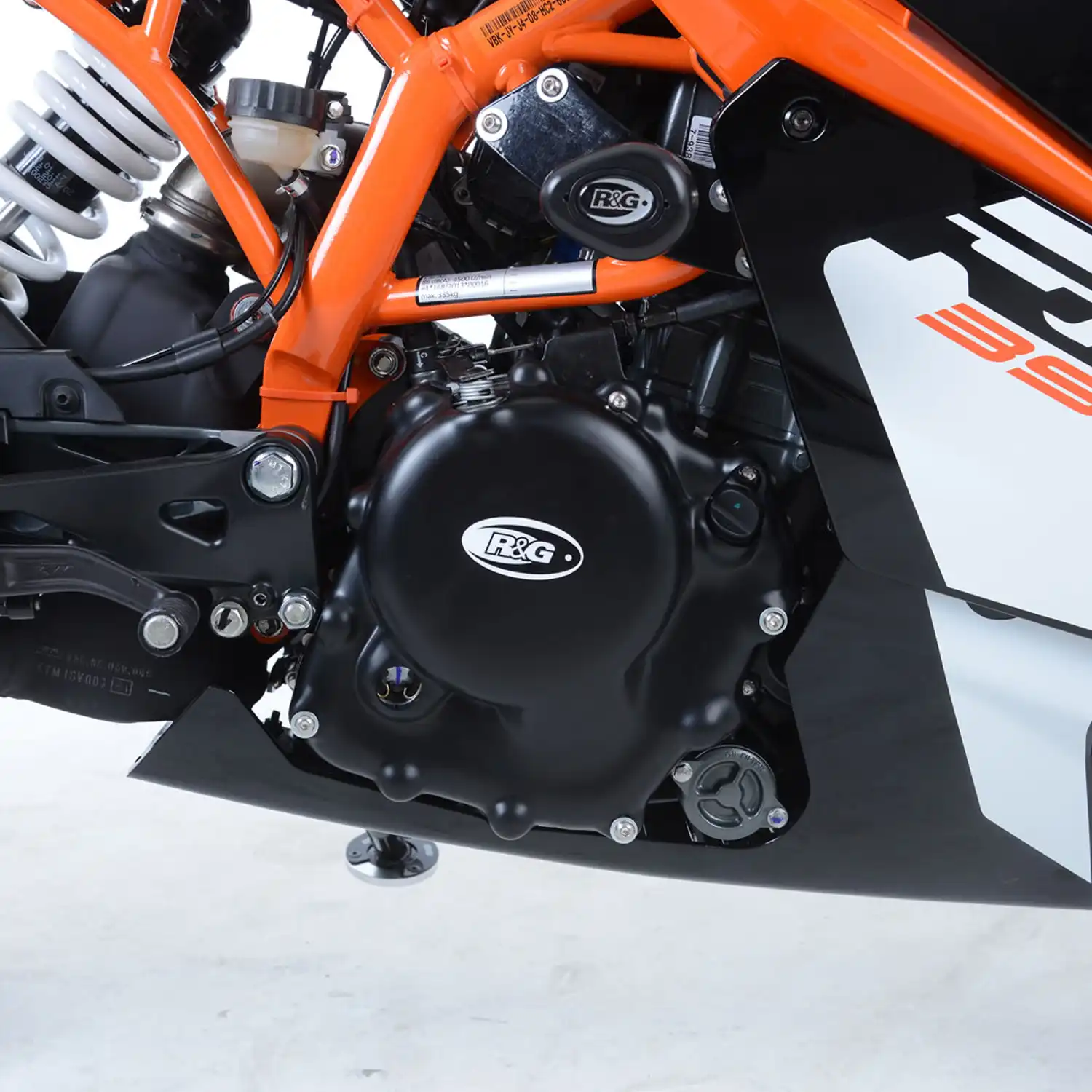 Engine Case Cover for KTM RC390 17 390 Duke 13 23 Husqvarna Vitpilen Svartpilen 401 18 19