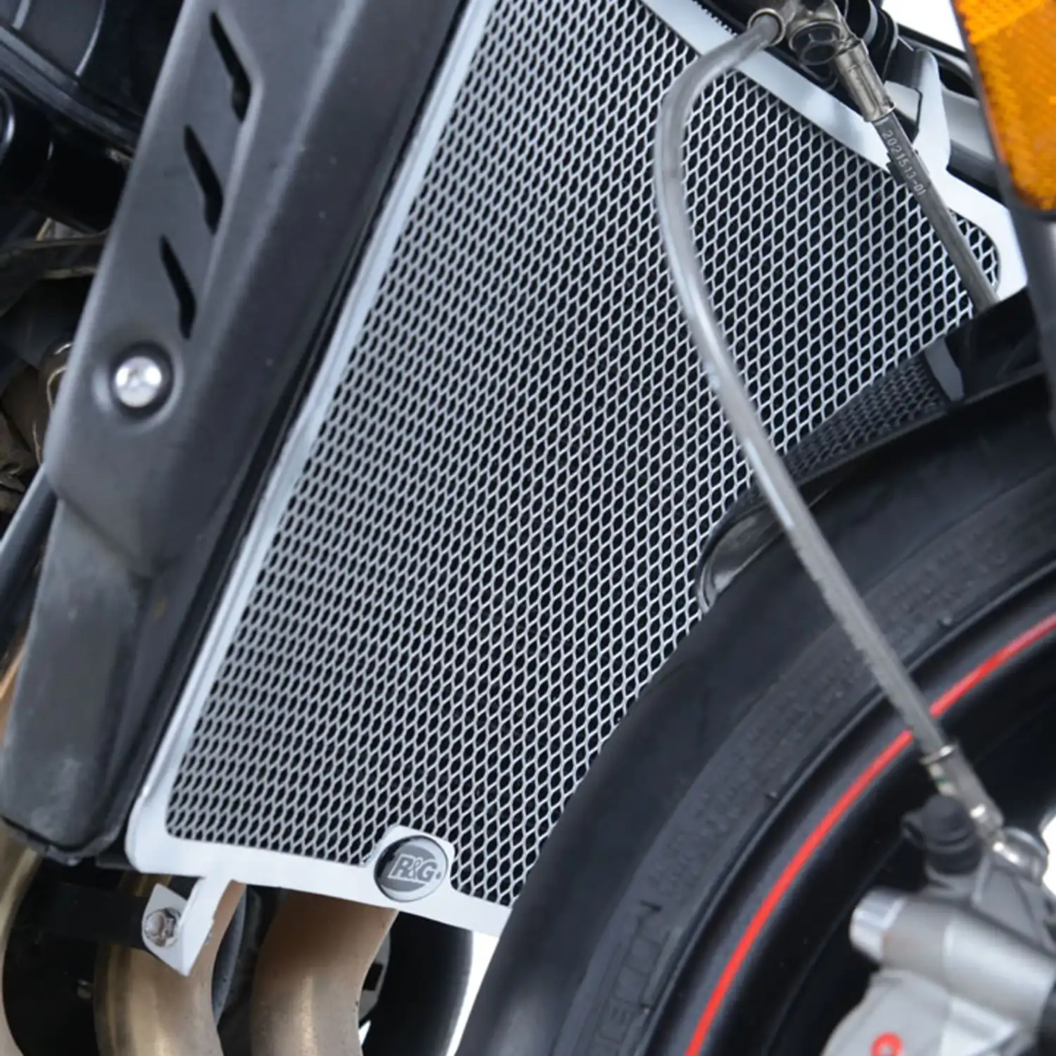 Triumph street triple hotsell 675 radiator guard