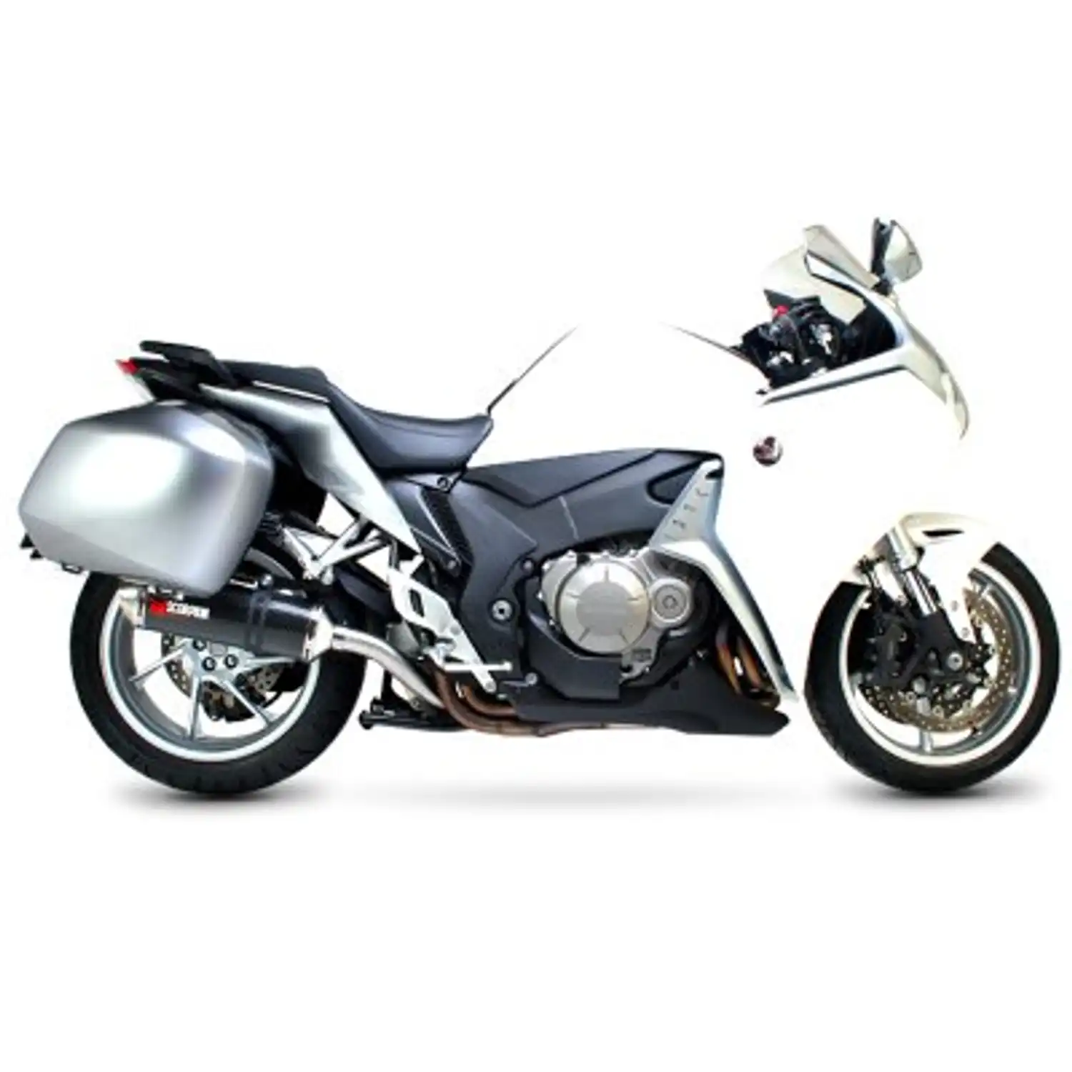 Scorpion Exhaust for Honda VFR 1200 with panniers 10 Factory