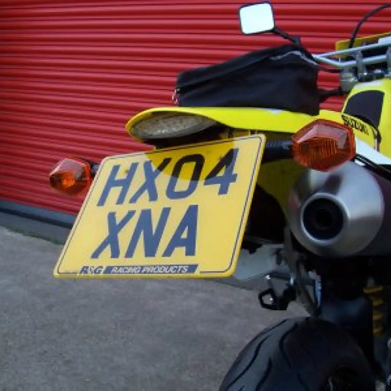 Drz tail tidy top