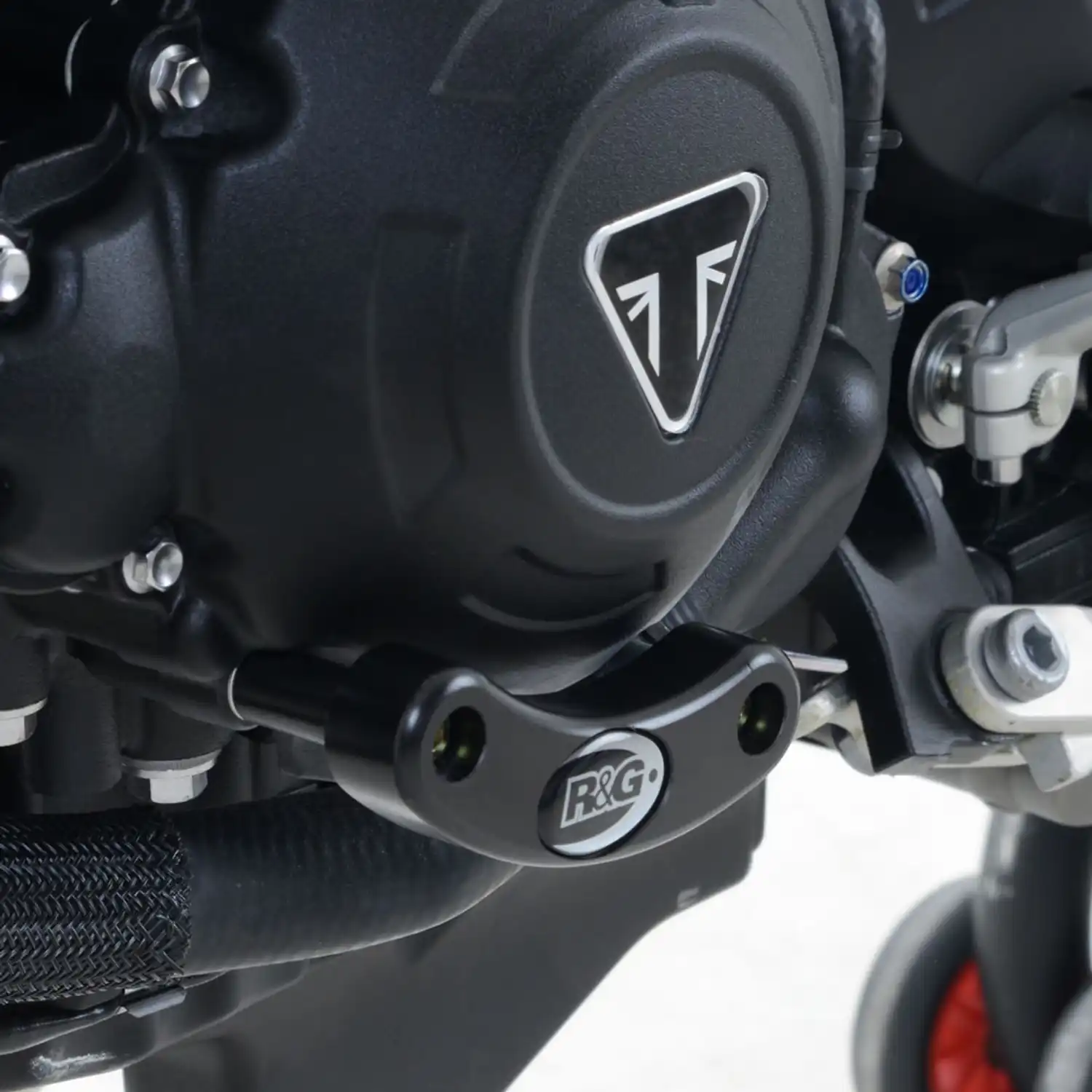Triumph street triple engine covers deals