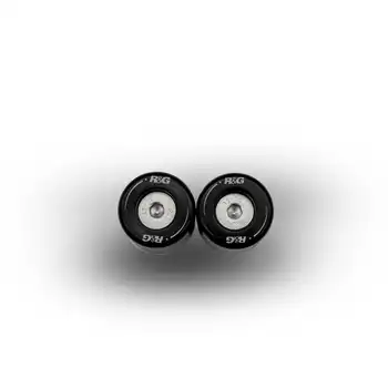R&G Bar End Weights / Sliders For Honda CBR1000RR Fireblade (2004-2016) - OEM Black
