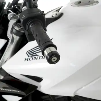 Bar End Sliders for Honda NC700X/S/DCT/NT700V/Integra, NC750X '12- '24, CB100R(+) '18-, NT1100 '22- and  CB1000 Hornet/SP '25-