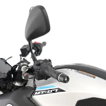Bar End Sliders APEX Style for Yamaha MT-07 '25-,YZF-R9 '25-, YZF-R1M '15-,YZF-R1 '15-, R7 '22- & Honda CMX1100 Rebel '21-, CMX1100 Rebel DCT '21-, CMX1100T Rebel '23-, CMT1100R Rebel DCT '23-