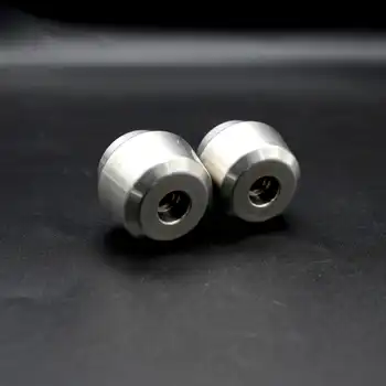 R&G Stainless Steel Bar Ends for the Triumph Tiger 900/Rally(PRO)/900/GT(PRO/LOW) '20-,Tiger 850 '21-