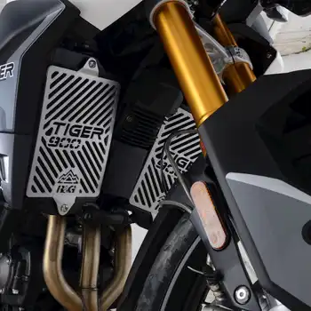 Branded Radiator Guards For Triumph Tiger 900/900Rally(PRO)/ 900GT (PRO/LOW) '20-(Pair)