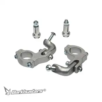 BarkBusters Handlebar Clamp Kit (Tapered) - Renthal Fatbars
