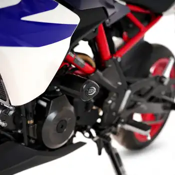 Crash Protectors- Aero Style for BMW G310R '21-