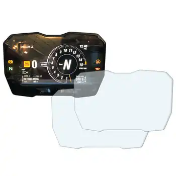 Dashboard Screen Protector Kit for Ducati Panigale V4/V4S '18-, Streetfighter V4/ Panigale V4R '20- & Multistrada V4 '21-, Diavel V4 '23-