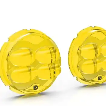 DENALI TriOptic Lens Kit for D3 Fog Lights | Selective Yellow