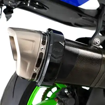 Hexagonal (Akrapovic Style) Exhaust Protector (Can Cover)