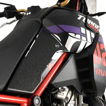 R&G Tank Traction Grips for Aprilia Tuareg 660 '22- & Tuareg 660 Rally '25-