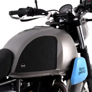 R&G Tank Traction Grips for Royal Enfield Himalayan '17- & Scram 411 '22-