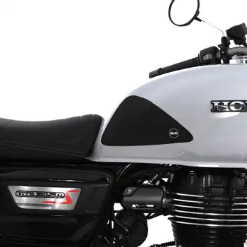 R&G Tank Traction Grips for Honda GB350S ’25- ( 2 Piece Grip Kit)