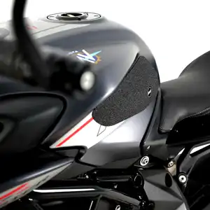 Grille De Protection Pour Radiateur De Moto MV Agusta – Compatible Brutale 800, Dragster, Turismo Veloce (modèles 2016 à 2023), Aluminium Noir