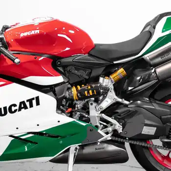 Eazi-Grip Scuff Guard Kit to fit Ducati Panigale 1199 '12- '24 & Panigale 1299 '15- '17