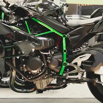 Eazi-Grip Scuff Guard Kit to fit Kawasaki Ninja H2/H2R '15-