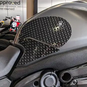 Eazi-Grip Ducati Monster 2021-2024 Black Tank Grips - EVO