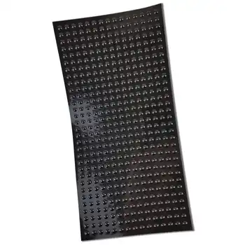 Eazi-Grip Cut-your-own Tank Grip Sheets Black - EVO