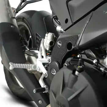 Frame Plug for Aprilia, Tuono V4 1100 Factory '15-, Caponord 1200 '13-, Tuono V4 & RSV4 1100 Factory '21-'24 models.