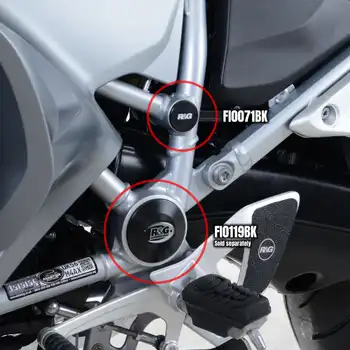 Left Hand Side Mid Frame Plug for BMW R1200RT '14- & R1250RT '19-