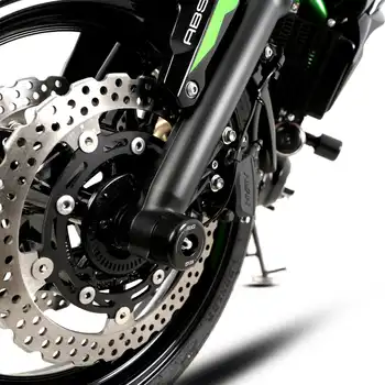 Fork Protectors for the Kawasaki  Ninja 7 Hybrid HEV / Z 7 Hybrid HEV  '24-, Z650 '17- , Ninja 650 '17- '24 & Z650RS '21- '24