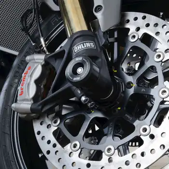 Fork Protectors for the Ducati Diavel 1260S '19-'20