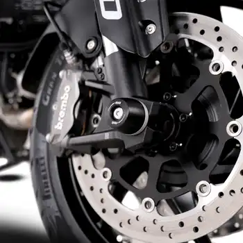 APEX Fork Protectors for  QJMOTOR SVT 650 X ’25-, SRT 900 S '25- & SRT 900SX '25-