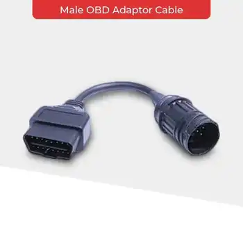 HEX.GS-911 Male OBD Adaptor Cable (OBD-II adapter for 10-pin GS-911)