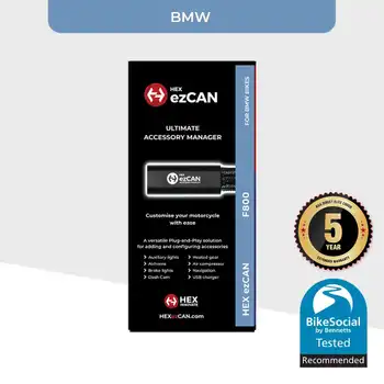 HEX ezCAN - F800 for BMW Bikes