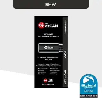 HEX ezCAN - K1600 for BMW Bikes