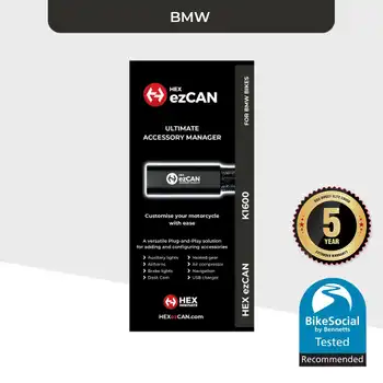 HEX ezCAN - K1600 for BMW Bikes