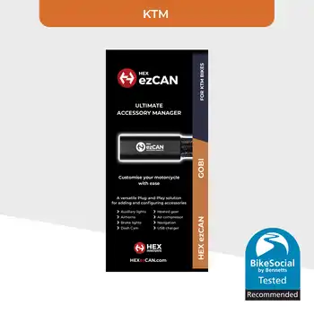 HEX ezCAN - Gobi for KTM Bikes