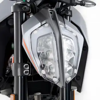 Headlight Shields for KTM 790 Duke '18-, 890 Duke R '20- & 125 Duke '22- (Pair)