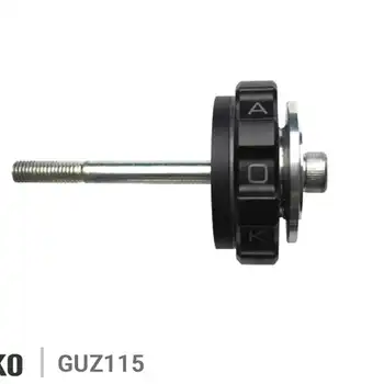 Kaoko Throttle Stabilizer for MOTO-GUZZI V7 Racer '16- W/ OEM BE Mirrors