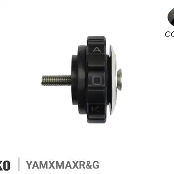 Kaoko Throttle Stabilizer for Yamaha XMAX 300 '17- (with R&G Bar End Sliders fitted)