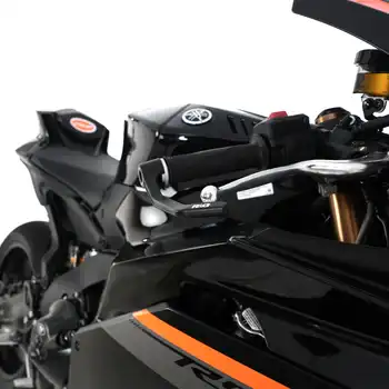 R&G Brake Lever Interlock Guard for Yamaha MT-07 '25-, YZF-R9 '25-, YZF-R1M '15-,YZF-R1 '15-, R7 '22-, Honda CMX1100 Rebel '21-, CMX1100 Rebel DCT '21-, CMX1100T Rebel '23- & CMT1100R Rebel DCT '23-