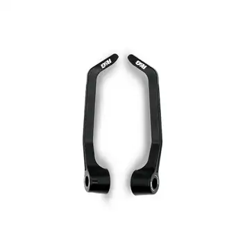 R&G Interlock Brake & Clutch Lever Guards, PAIR for Kawasaki ZX-6R '05- '24, ZX10R '06-'20 & H2/ H2R '15- '24