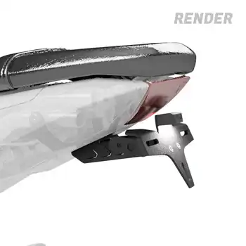 Tail Tidy for Triumph Trident 800 '26- 