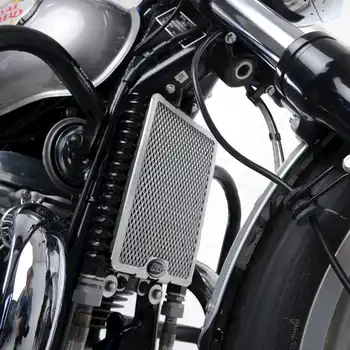 Oil Cooler Guard for Royal Enfield Interceptor 650 ’19- & Continental GT 650 ’19-