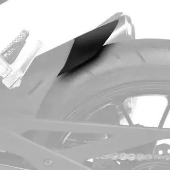 Hugger Extension Matte Black Honda CB125R '18- '24, CB300R '18- '24