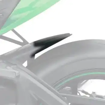 Hugger Extension Matte Black Kawasaki ZX-10R '17- '24